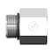 World Wide Fittings Male O-Ring Boss to Female Pipe Straight Adapter 3269X10X12 - alternate 1